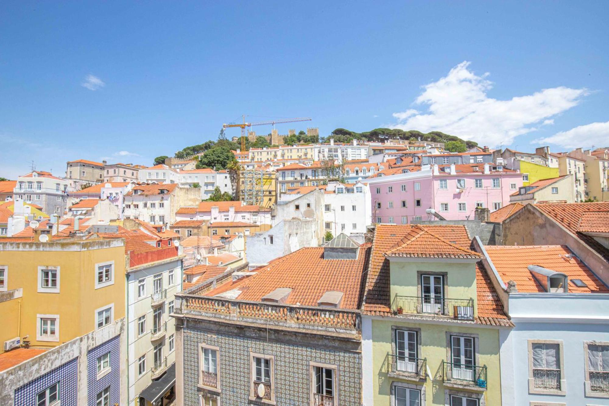 Grande Pensao Residencial Alcobia * Lissabon
